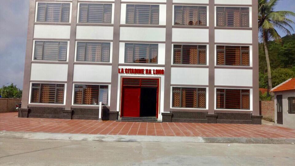 Hotel Citadine Ha Long Exteriör bild